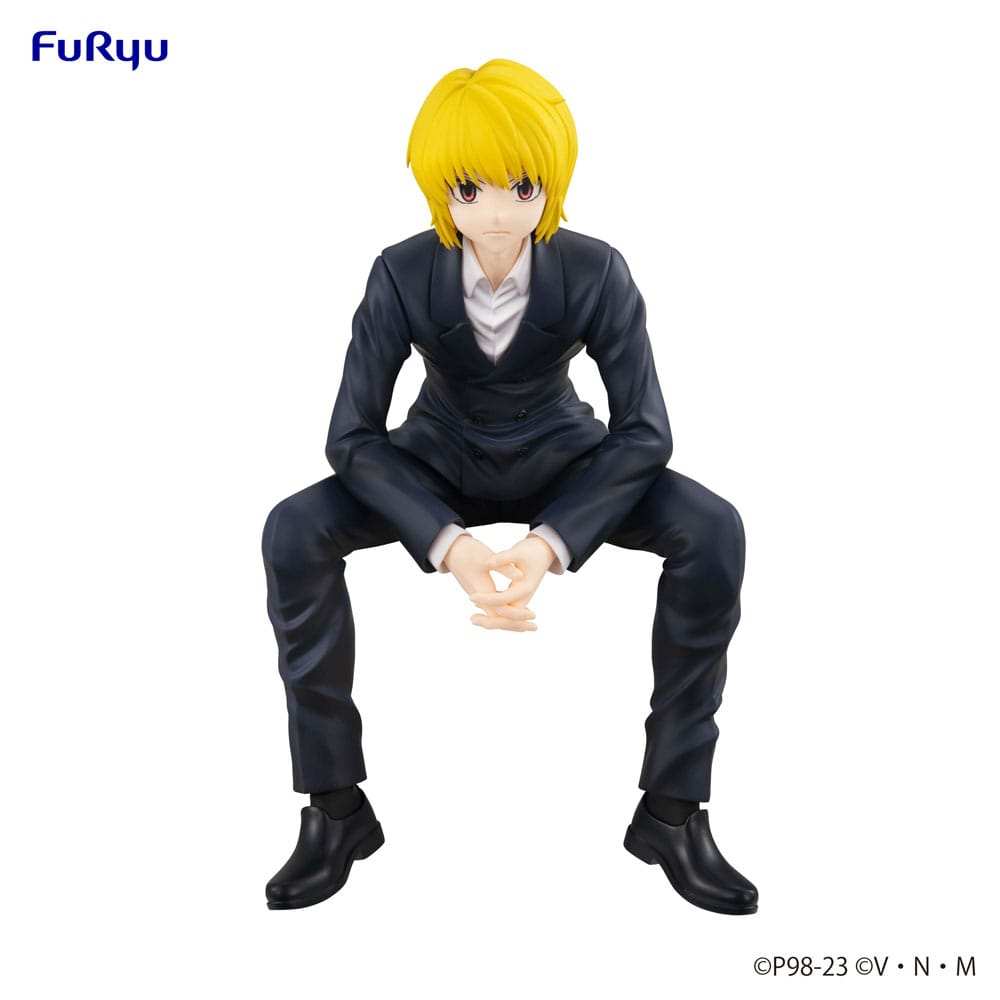 Hunter × Hunter Noodle Stopper PVC Statue Kurapika 14 cm - Smalltinytoystore