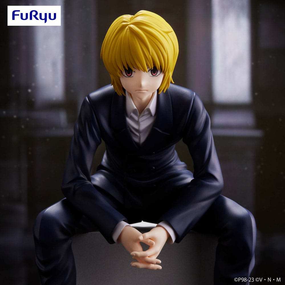 Hunter × Hunter Noodle Stopper PVC Statue Kurapika 14 cm - Smalltinytoystore