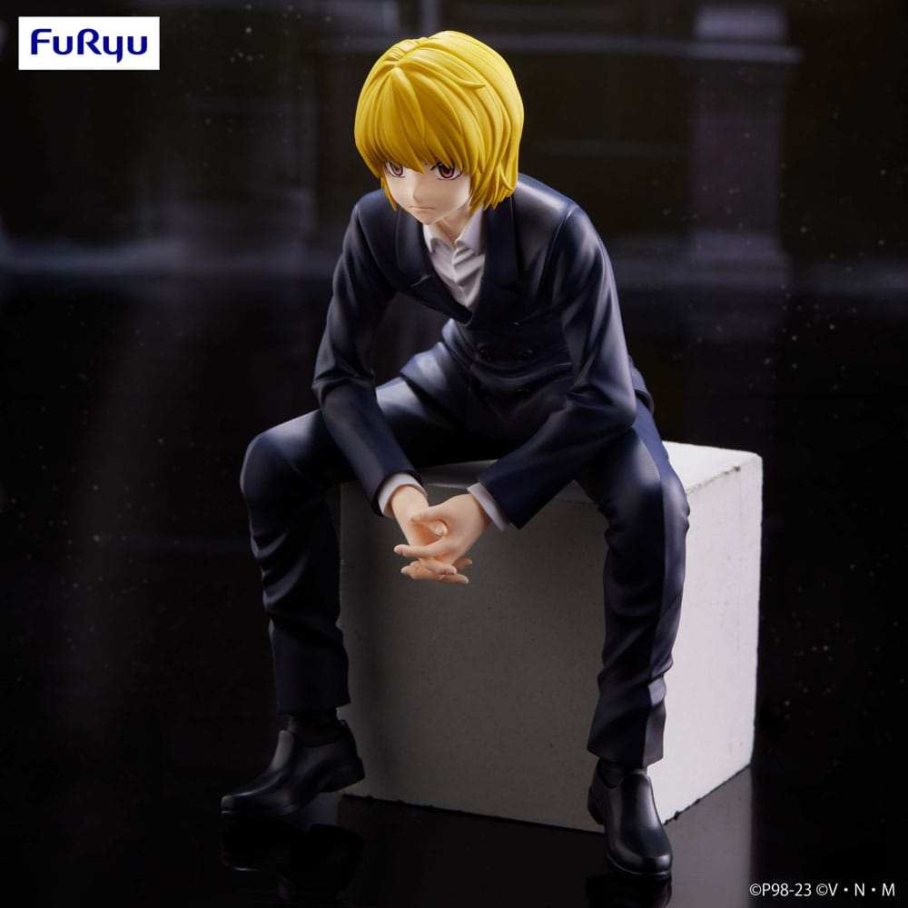 Hunter × Hunter Noodle Stopper PVC Statue Kurapika 14 cm - Smalltinytoystore