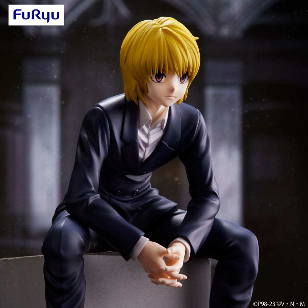 Hunter × Hunter Noodle Stopper PVC Statue Kurapika 14 cm - Smalltinytoystore