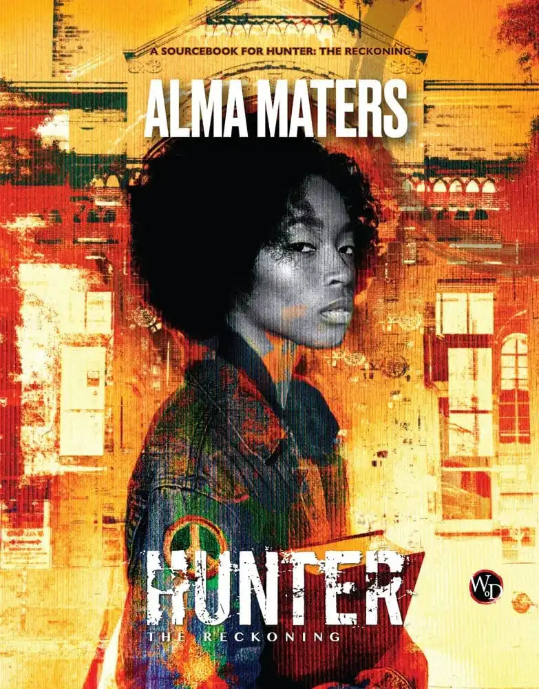 Hunter: The Reckoning 5th Edition RPG Buch Alma Maters Sourcebook *Englische Version*