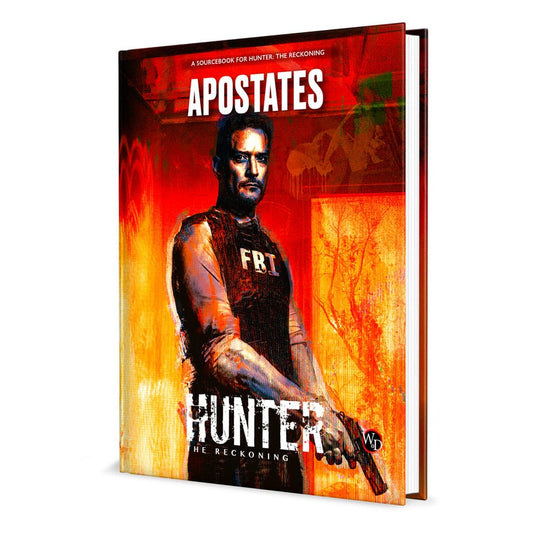 Hunter: The Reckoning 5th Edition RPG Buch Apostates Sourcebook *Englische Version* - Smalltinytoystore