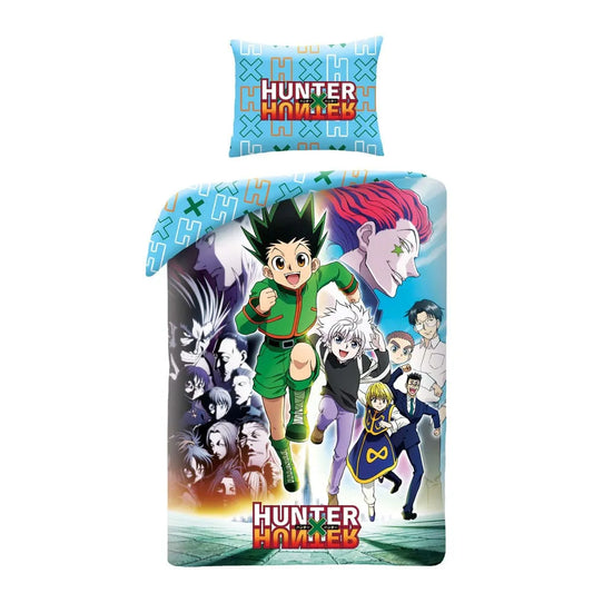 Hunter x Hunter Bettwäsche 140 x 200 cm / 70 x 90 cm - Smalltinytoystore