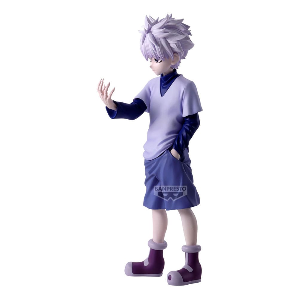 Hunter X Hunter Grandista PVC Statue Killua 25 cm - Smalltinytoystore