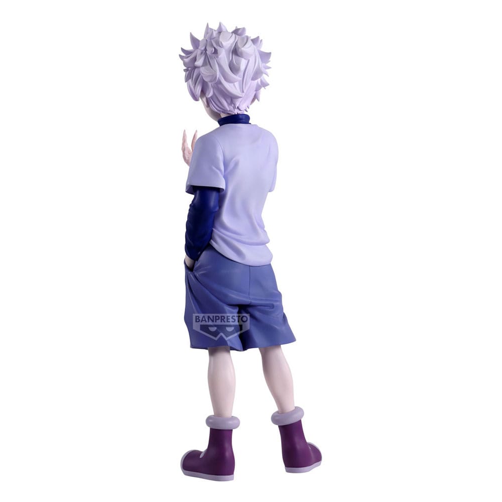 Hunter X Hunter Grandista PVC Statue Killua 25 cm - Smalltinytoystore