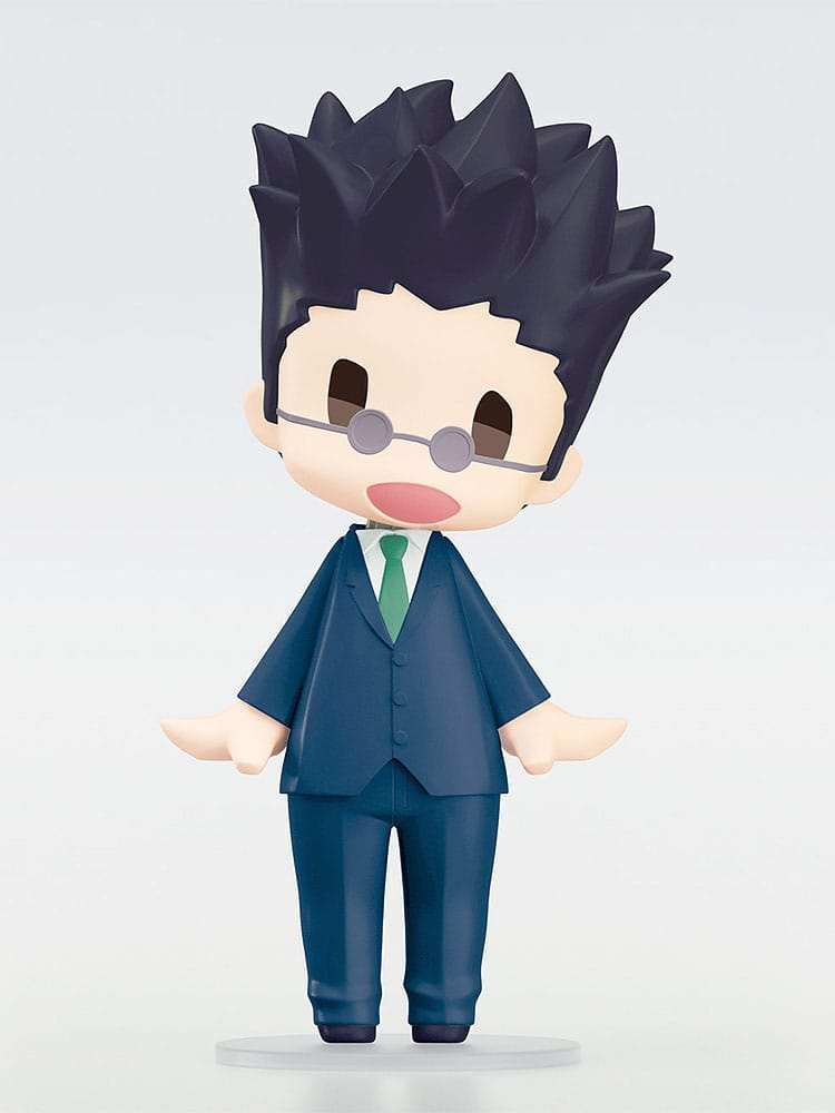 Hunter x Hunter HELLO! GOOD SMILE Actionfigur Leorio 10 cm - Smalltinytoystore