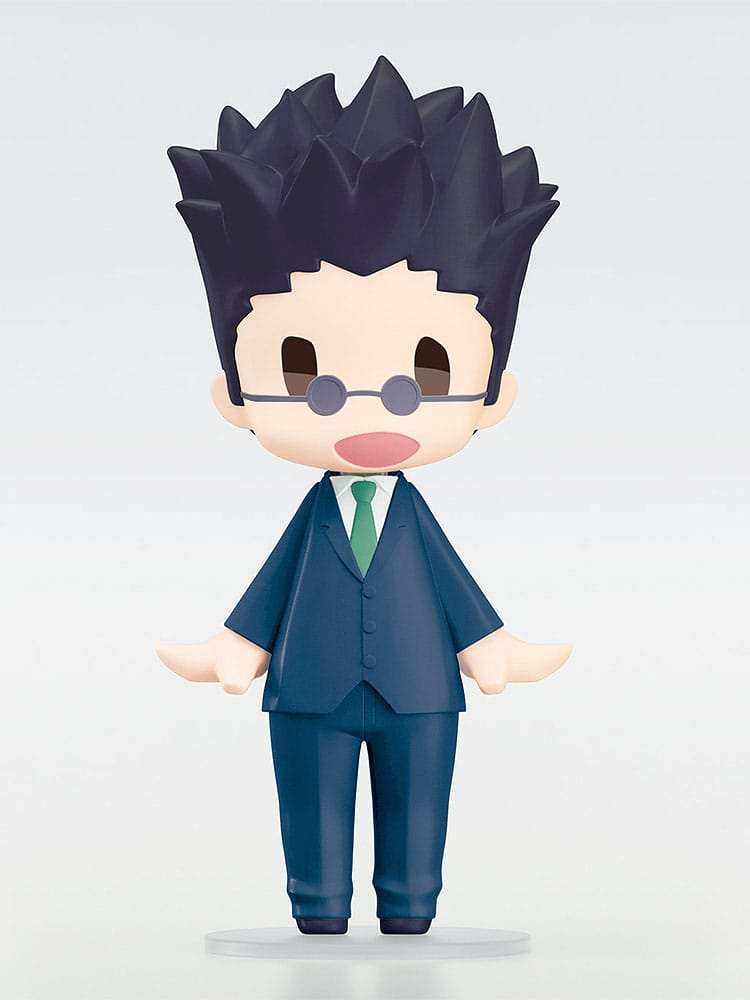 Hunter x Hunter HELLO! GOOD SMILE Actionfigur Leorio 10 cm - Smalltinytoystore