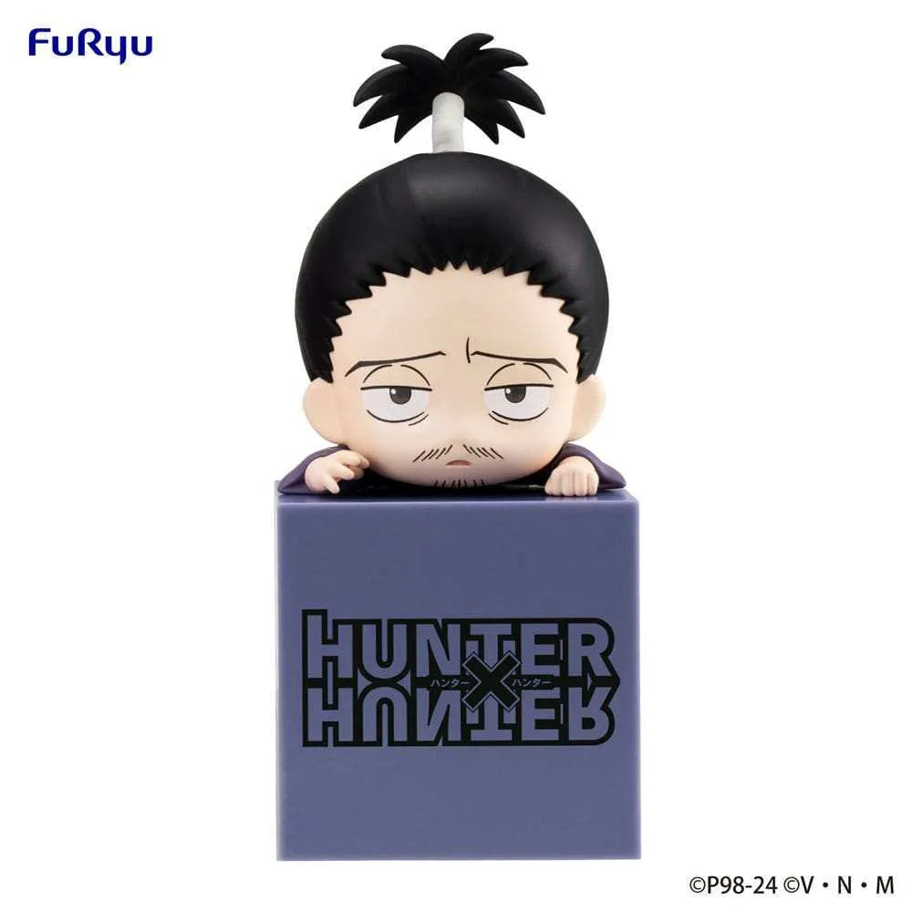 Hunter x Hunter Hikkake PVC Statue Nobunaga 10 cm - Smalltinytoystore