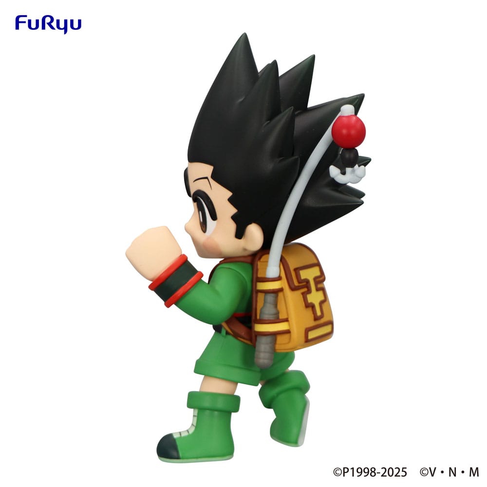 Hunter x Hunter Monotoon PVC Statue Gon Normal Color Ver. 11 cm - Smalltinytoystore