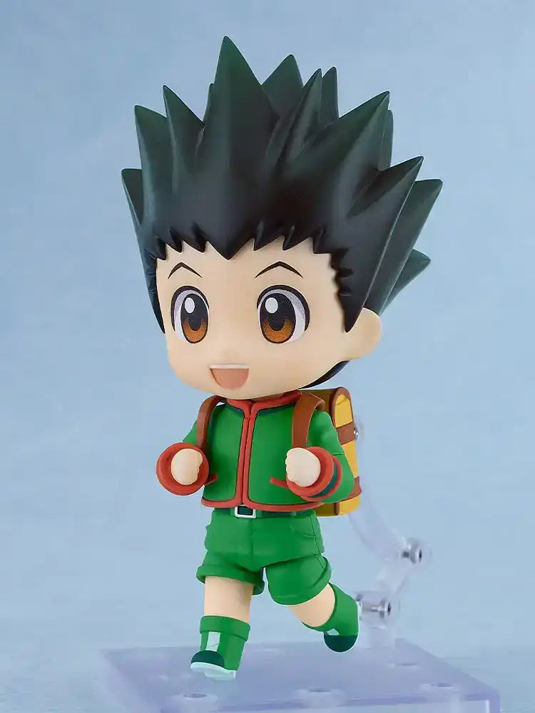 Hunter x Hunter Nendoroid Actionfigur Gon Freecss: Hunter Exam Ver. 10 cm - Smalltinytoystore