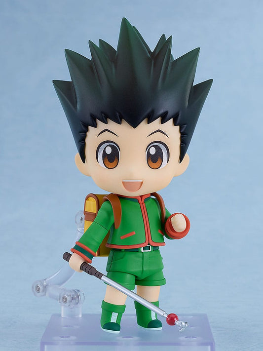 Hunter x Hunter Nendoroid Actionfigur Gon Freecss: Hunter Exam Ver. 10 cm - Smalltinytoystore
