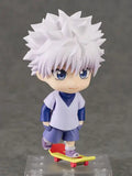 Hunter x Hunter Nendoroid Actionfigur Killua Zoldyck: Hunter Exam Ver. 10 cm - Smalltinytoystore
