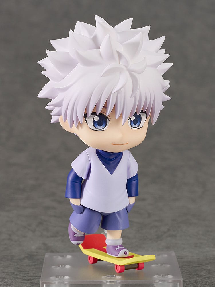 Hunter x Hunter Nendoroid Actionfigur Killua Zoldyck: Hunter Exam Ver. 10 cm - Smalltinytoystore
