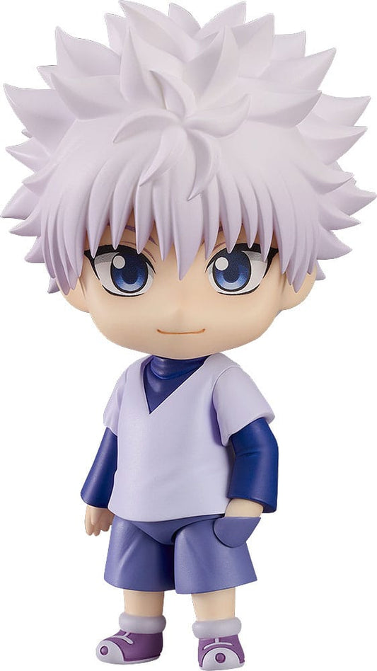 Hunter x Hunter Nendoroid Actionfigur Killua Zoldyck: Hunter Exam Ver. 10 cm - Smalltinytoystore