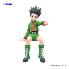 Hunter x Hunter Noodle Stopper PVC Statue Gon 13 cm - Smalltinytoystore