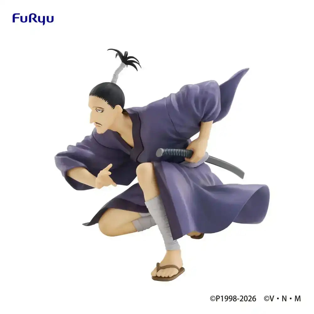 Hunter x Hunter Noodle Stopper PVC Statue Nobunaga 11 cm