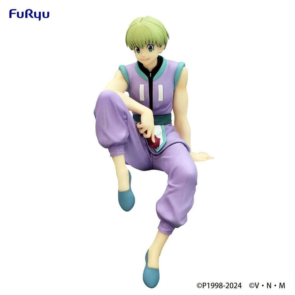 Hunter x Hunter Noodle Stopper PVC Statue Shalnark 15 cm - Smalltinytoystore