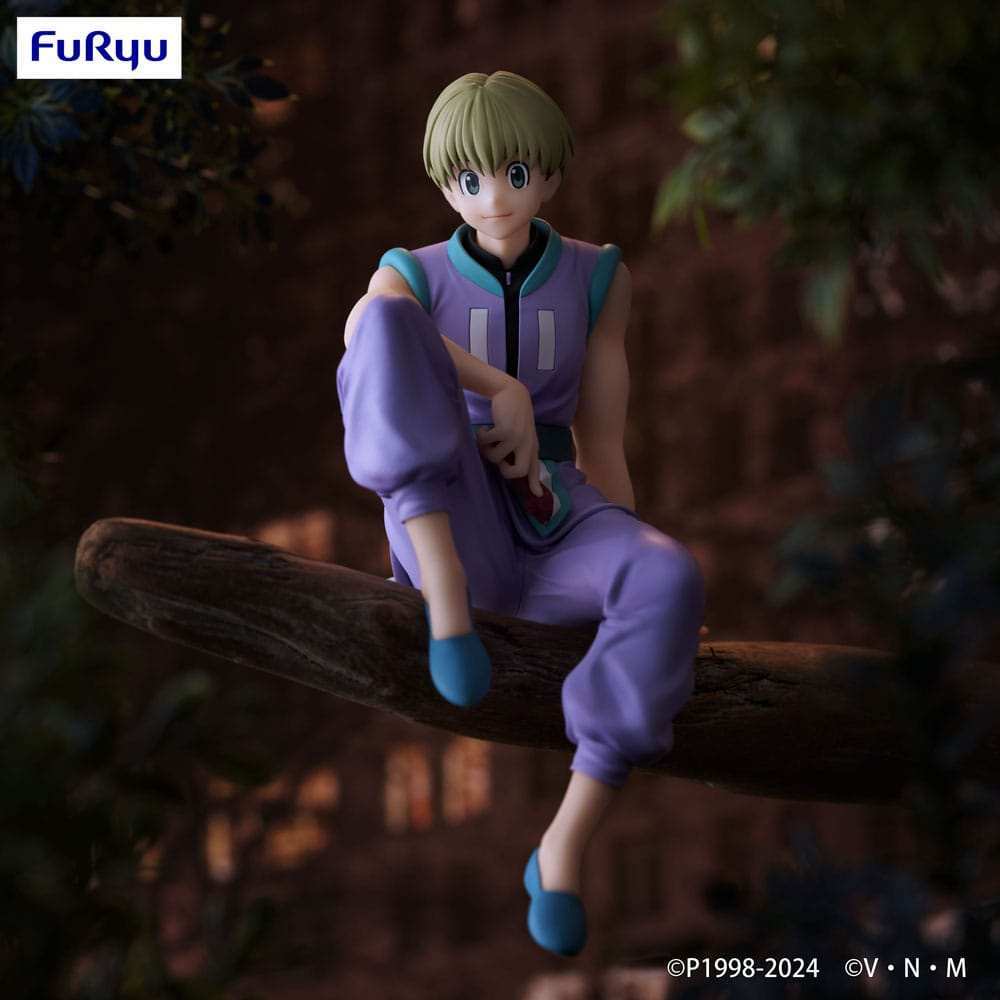 Hunter x Hunter Noodle Stopper PVC Statue Shalnark 15 cm - Smalltinytoystore