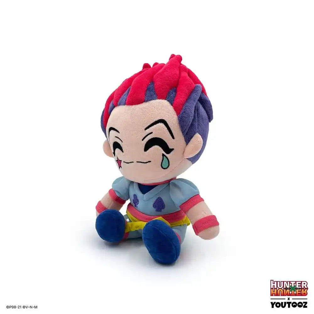 Hunter x Hunter Plüschfigur Hisoka 22 cm - Smalltinytoystore