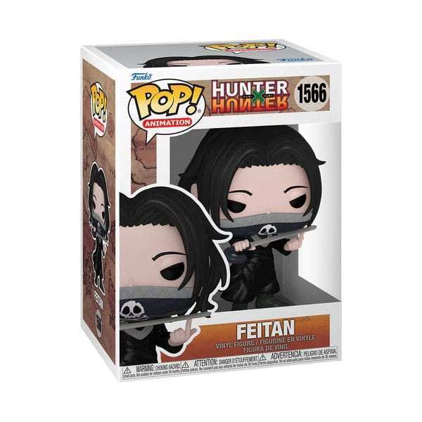Hunter x Hunter POP! Animation Vinyl Figur Feitan 9 cm - Smalltinytoystore