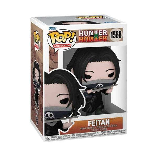 Hunter x Hunter POP! Animation Vinyl Figur Feitan 9 cm - Smalltinytoystore