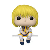 Hunter x Hunter POP! Animation Vinyl Figur Kurapika (Sit) 9 cm - Smalltinytoystore