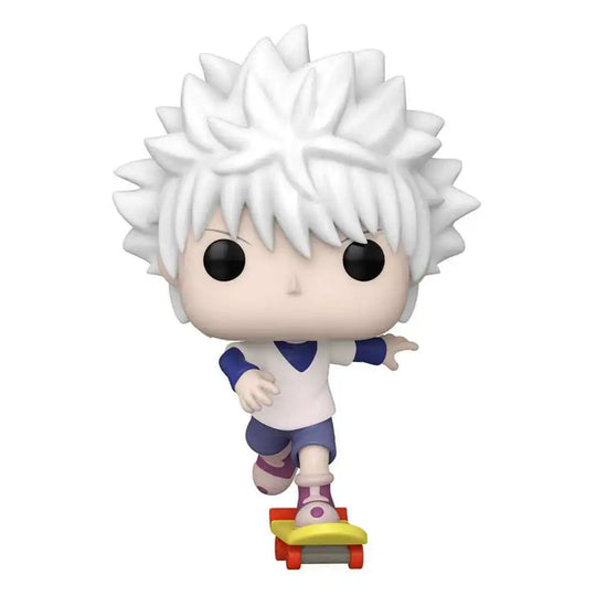 Hunter x Hunter POP! Animation Vinyl Figuren Killua w/Skateboard 9 cm - Smalltinytoystore