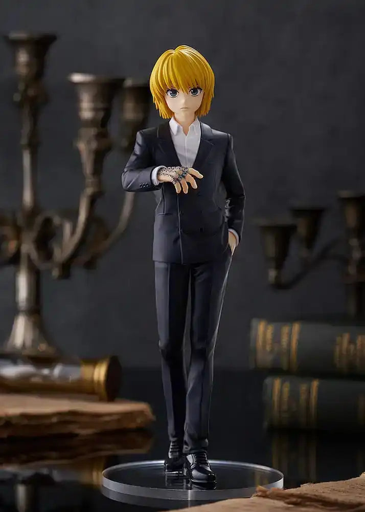 Hunter x Hunter Pop Up Parade PVC Statue Curarpikt: Suit Ver. L Size 22 cm