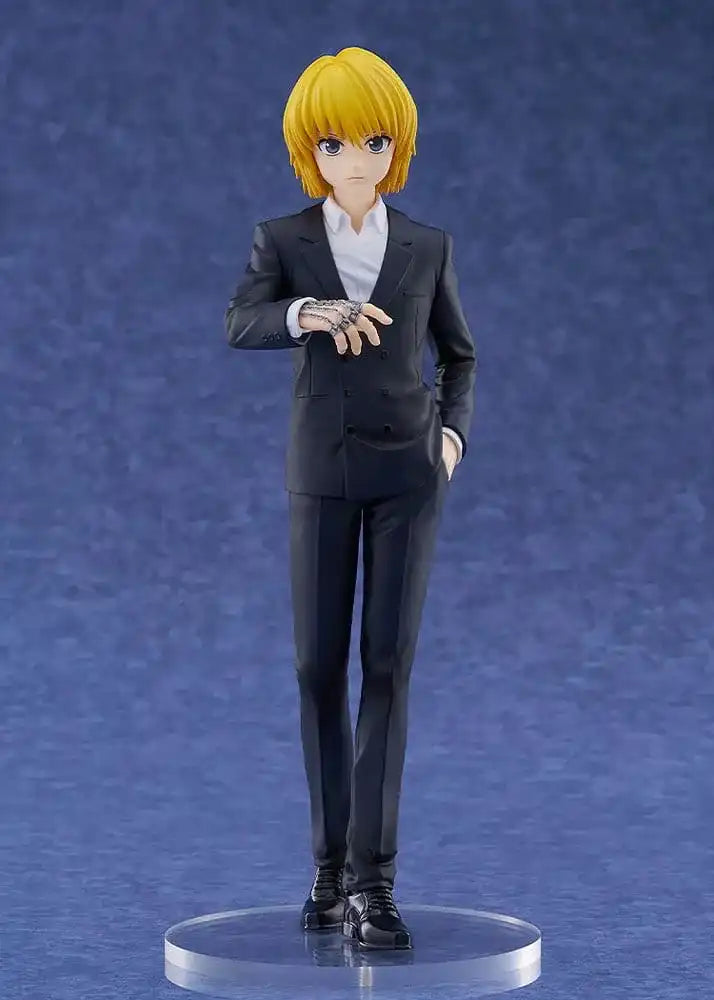Hunter x Hunter Pop Up Parade PVC Statue Curarpikt: Suit Ver. L Size 22 cm