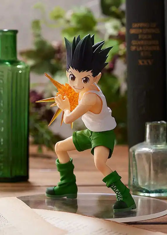 Hunter x Hunter Pop Up Parade PVC Statue Gon Freecss 12 cm - Smalltinytoystore