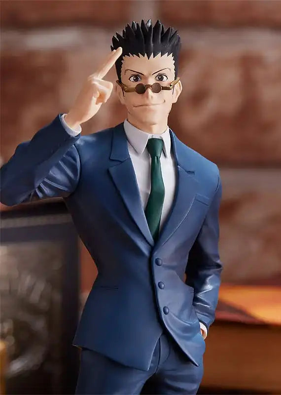 Hunter x Hunter Pop Up Parade PVC Statue Leorio 18 cm - Smalltinytoystore