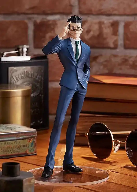 Hunter x Hunter Pop Up Parade PVC Statue Leorio 18 cm - Smalltinytoystore