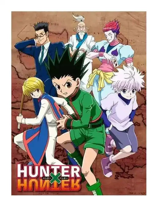 Hunter X Hunter Puzzle Poster (500 Teile) - Smalltinytoystore