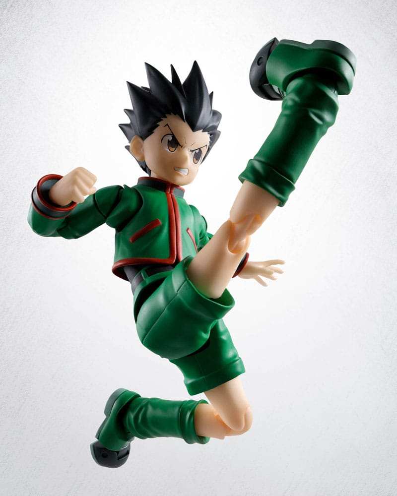 Hunter x Hunter S.H.Figuarts Actionfigur Gon 14 cm - Smalltinytoystore