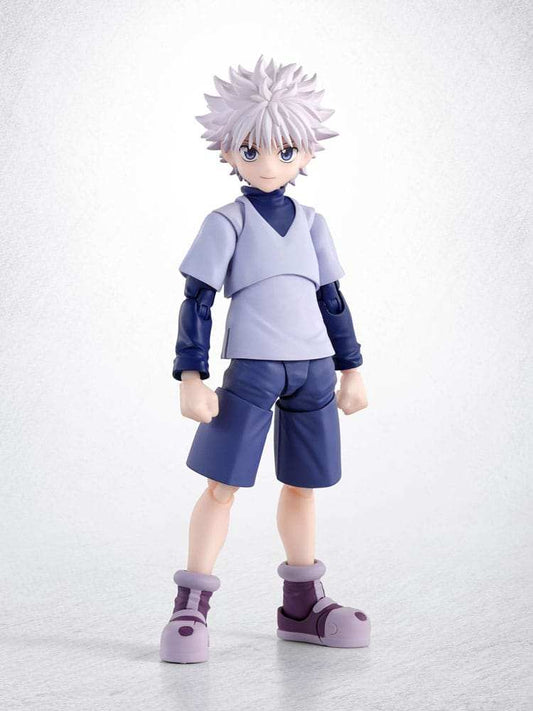 Hunter x Hunter S.H.Figuarts Actionfigur Killua 14 cm - Smalltinytoystore
