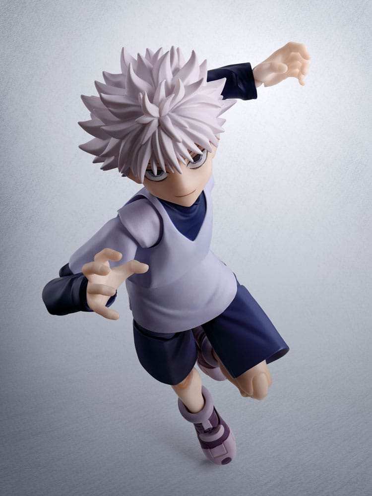 Hunter x Hunter S.H.Figuarts Actionfigur Killua 14 cm - Smalltinytoystore