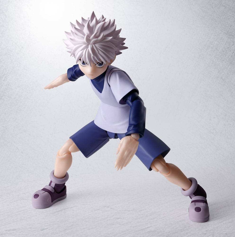 Hunter x Hunter S.H.Figuarts Actionfigur Killua 14 cm - Smalltinytoystore