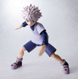 Hunter x Hunter S.H.Figuarts Actionfigur Killua 14 cm - Smalltinytoystore