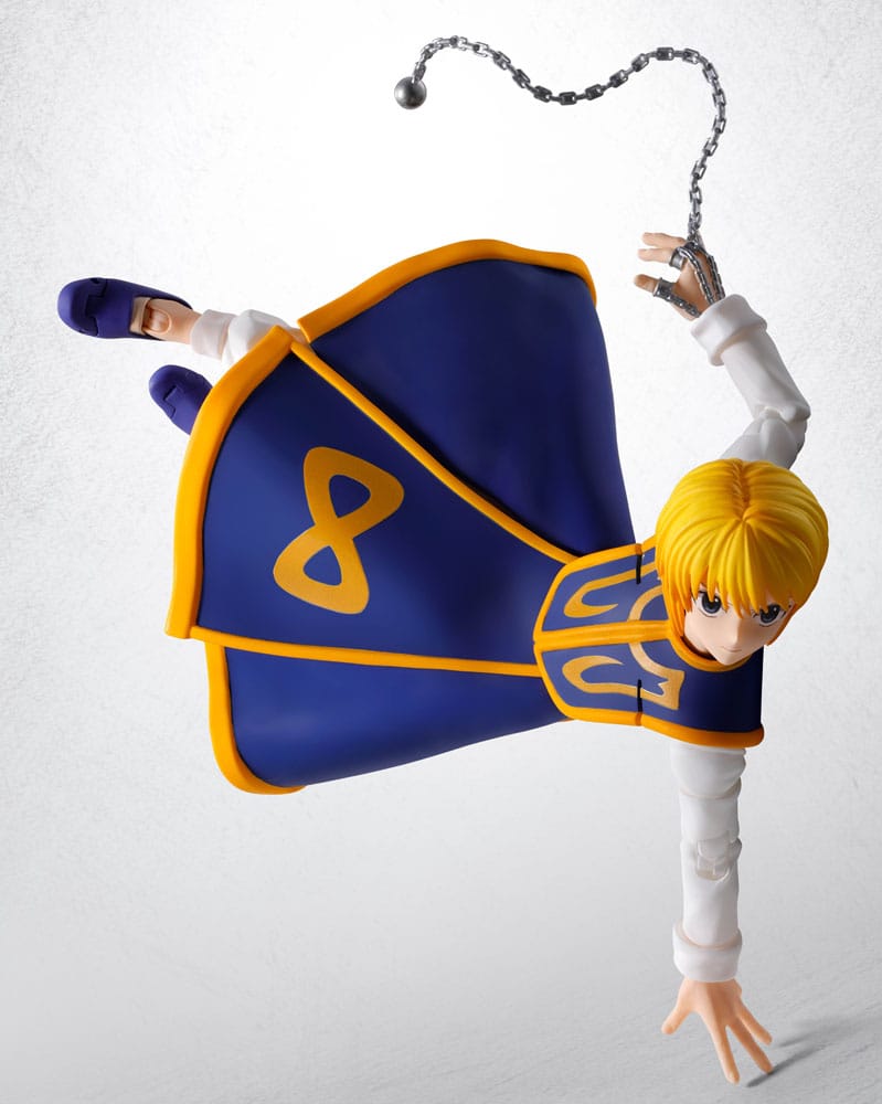 Hunter X Hunter S.H.Figuarts Actionfigur Kurapika 15 cm - Smalltinytoystore