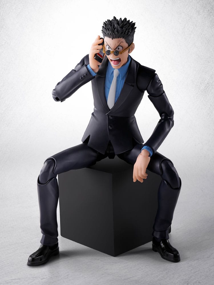 Hunter X Hunter S.H.Figuarts Actionfigur Leorio 17 cm - Smalltinytoystore