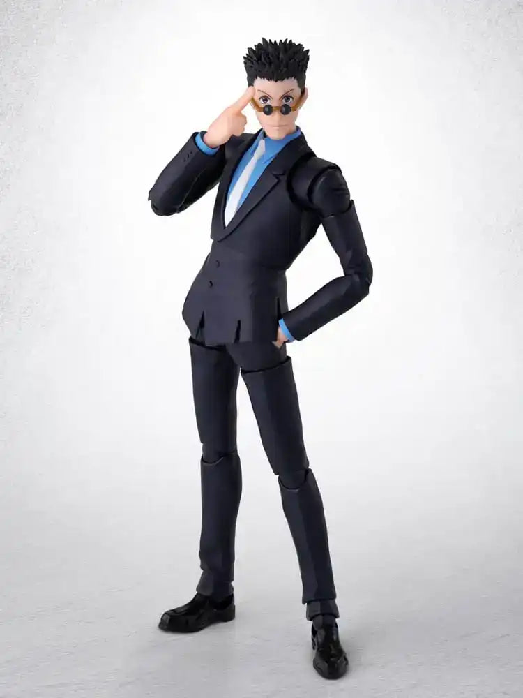 Hunter X Hunter S.H.Figuarts Actionfigur Leorio 17 cm - Smalltinytoystore
