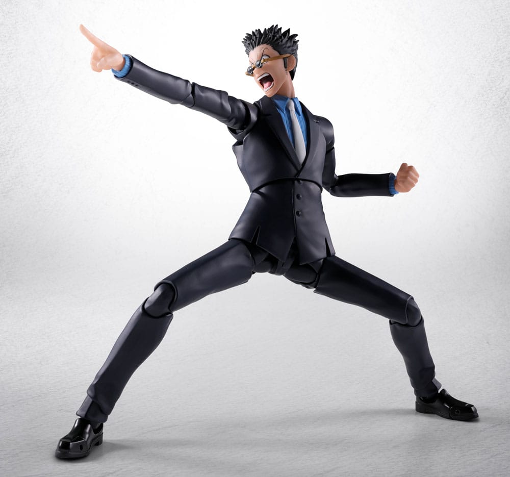 Hunter X Hunter S.H.Figuarts Actionfigur Leorio 17 cm - Smalltinytoystore