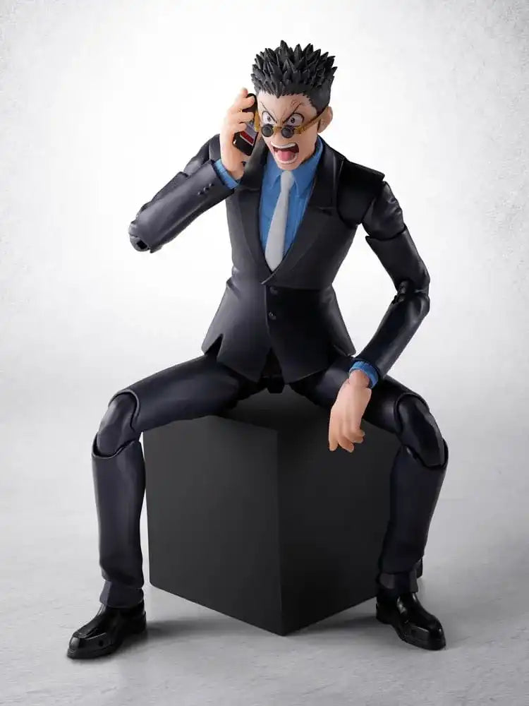 Hunter X Hunter S.H.Figuarts Actionfigur Leorio 17 cm - Smalltinytoystore
