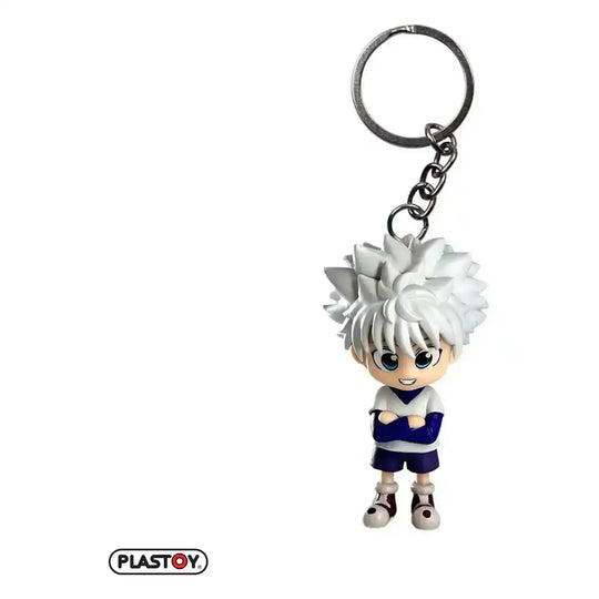 Hunter x Hunter: Schlüsselanhänger Killua 6 cm - Smalltinytoystore