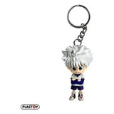 Hunter x Hunter: Schlüsselanhänger Killua 6 cm - Smalltinytoystore