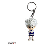 Hunter x Hunter: Schlüsselanhänger Killua 6 cm - Smalltinytoystore