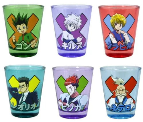 Hunter x Hunter Schnapsgläser Blind Box (12) 59 ml - Smalltinytoystore