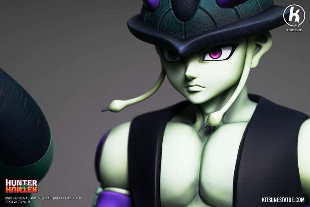 Hunter x Hunter Statue 1/4 Meruem 48 cm - Smalltinytoystore