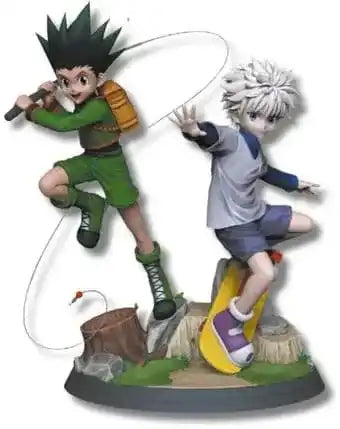 Hunter x Hunter Statue Gon & Kirua 25 cm - Smalltinytoystore