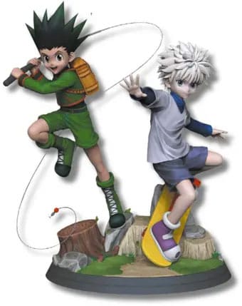 Hunter x Hunter Statue Gon & Kirua 25 cm - Smalltinytoystore